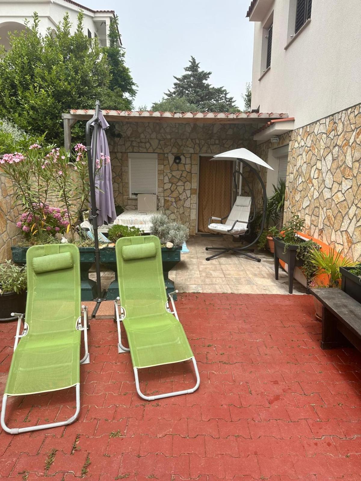 Vila Mazi Krk Town Exterior foto